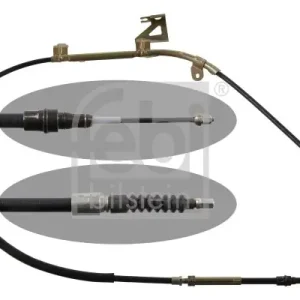 Szybka dostawa Cięgło, hamulec postojowy FEBI BILSTEIN 32463