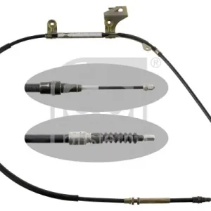 Cięgło, hamulec postojowy FEBI BILSTEIN 32464 Nowość