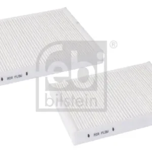 Komplet filtrów, wentylacja przestrzeni pasażerskiej FEBI BILSTEIN 32593 Zwrot pieniędzy
