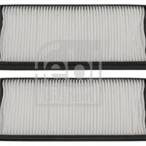 Komplet filtrów, wentylacja przestrzeni pasażerskiej FEBI BILSTEIN 32756 Zwrot pieniędzy