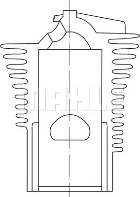 Promocja Tuleja cylindrowa MAHLE 175 LF 00102 000