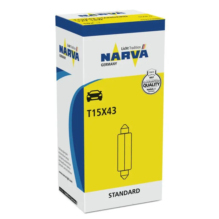 Żarówka, oświetlenie wnętrza NARVA 175123000 Popularny