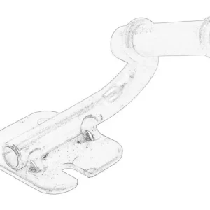 Wieszak naprawczy tłumika układu wydechowego Bezpieczna płatność