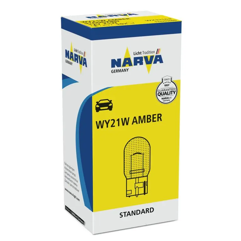 Szybka dostawa ZAR.WY21W 12V 21W AMBER NARVA