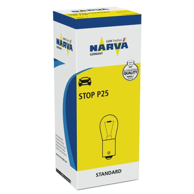 Żarówka, lampa kierunkowskazu NARVA 176403000 Popularny