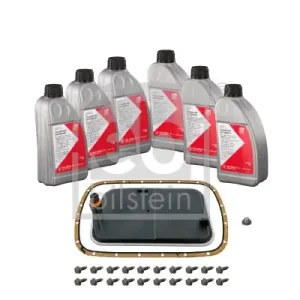 Tani Zestaw części, wymiana oleju automatycznej skrzyni biegów FEBI BILSTEIN 176873