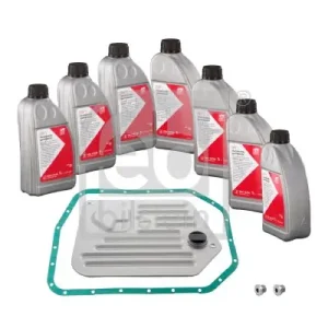 Zwrot pieniędzy Zestaw części, wymiana oleju automatycznej skrzyni biegów FEBI BILSTEIN 176879