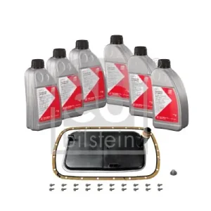 Szybka dostawa Zestaw części, wymiana oleju automatycznej skrzyni biegów FEBI BILSTEIN 176897