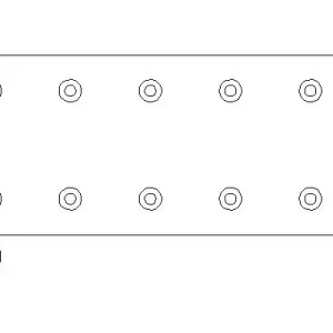 Promocja Zestaw szczęk hamulcowych, hamulce bębnowe TEXTAR 1792408