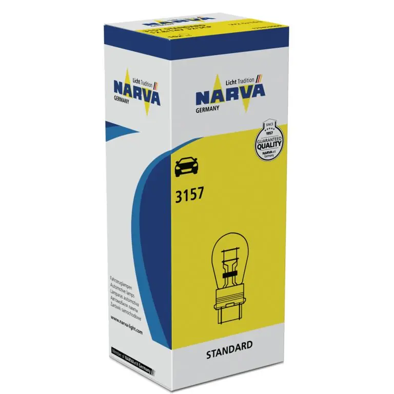 Żarówka, lampa kierunkowskazu NARVA 179453000 Ekspresowa dostawa