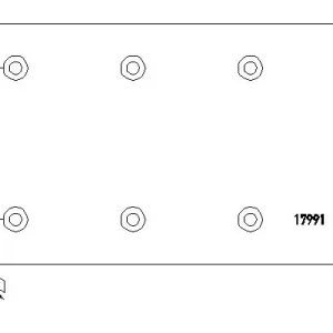 Nowość Zestaw szczęk hamulcowych, hamulce bębnowe TEXTAR 1799102