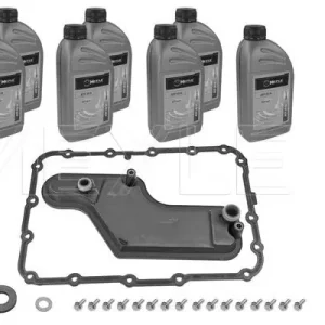 Zestaw części, wymiana oleju automatycznej skrzyni biegów MEYLE 18-14 135 0100 Szybka dostawa