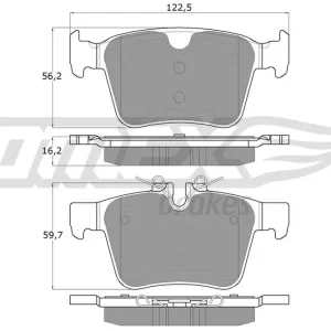 Wyprzedaż Klocki hamulcowe TOMEX BRAKES TX 18-16