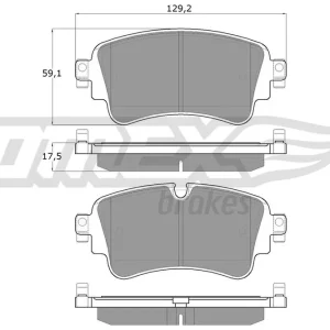 Ostatnia szansa Klocki hamulcowe TOMEX BRAKES TX 18-23