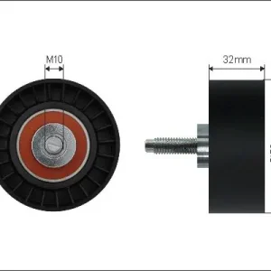 rolka kierunkowa / prowadząca, pasek rozrządu CAFFARO 18-24 Oferta limitowana