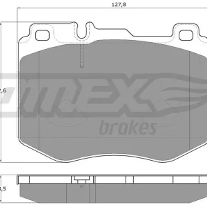 Klocki hamulcowe TOMEX BRAKES TX 18-52 Szybka dostawa