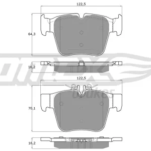 Klocki hamulcowe TOMEX BRAKES TX 18-54 Ostatnia szansa