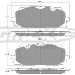 Darmowa dostawa Klocki hamulcowe TOMEX BRAKES TX 18-60