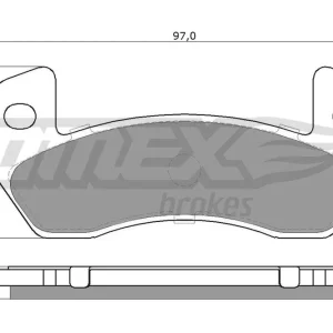 Klocki hamulcowe TOMEX BRAKES TX 18-83 Niska cena