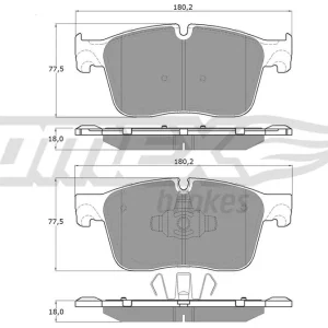 Klocki hamulcowe TOMEX BRAKES TX 18-84 Nowość