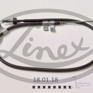 Cięgło, hamulec postojowy LINEX 18.01.18 Zamów teraz