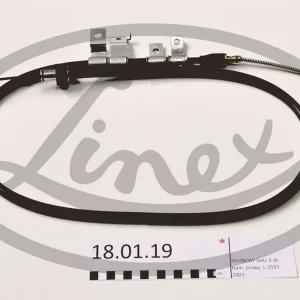 Cięgło, hamulec postojowy LINEX 18.01.19 Tylko dziś