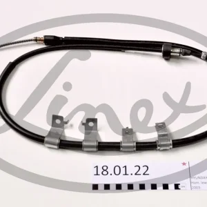 Nowość Cięgło, hamulec postojowy LINEX 18.01.22