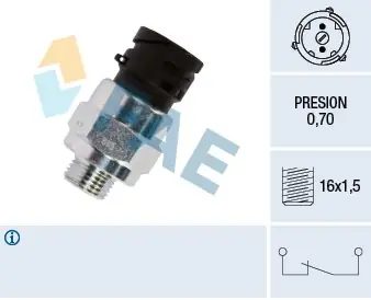 Premium Włącznik świateł STOP FAE 18127