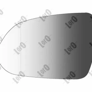 Szkło lusterka, lusterko zewnętrzne ABAKUS 1819G01 Premium