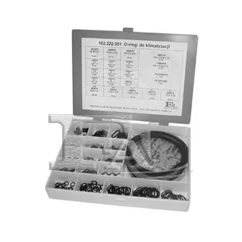 Promocja SKRZYNKA ORINGOW DO KLIM.BASIS 240 SZT