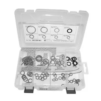 SKRZYNKA ORINGOW DO KLIM.HNBR 80 SZT Oryginalny