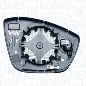 Szkło lusterka, lusterko zewnętrzne MAGNETI MARELLI 182200920200 Autentyczny