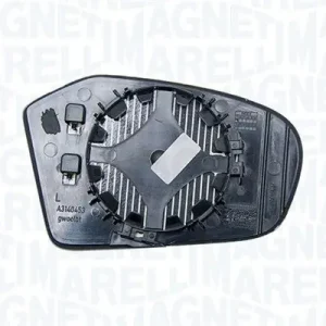 Szkło lusterka, lusterko zewnętrzne MAGNETI MARELLI 182209004300 Popularny