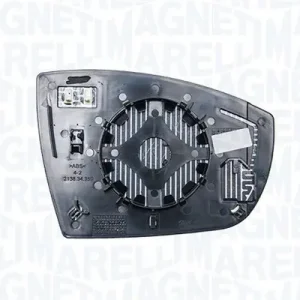 Zwrot pieniędzy Szkło lusterka, lusterko zewnętrzne MAGNETI MARELLI 182209010300