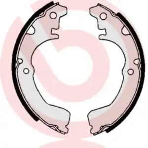 SZCZĘKI HAMULC. TOYOTA TERCEL  79-82 Oryginalny