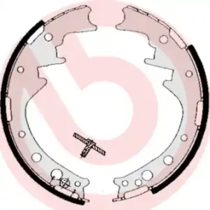 SZCZĘKI HAMULC. VW TARO  89-97 Popularny