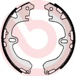 SZCZĘKI HAMULC. TOYOTA COROLLA  87-92 Oryginalny