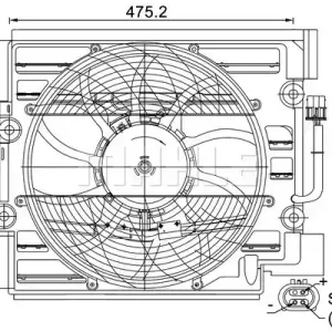 WENTYLATOR CHLODNICY Szybka dostawa