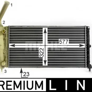 Popularny CHLODNICA WODY BEHR PREMIUM LINE