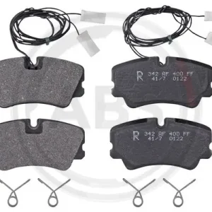 Oryginalny KLOCKI HAMULC. ALFA ROMEO 33  86-95 Z CZUJ.