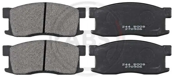 KLOCKI HAMULC. HONDA PRELUDE  79-83 Wysoka jakość