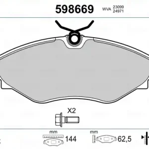 KLOCKI HAMULCOWE Oferta