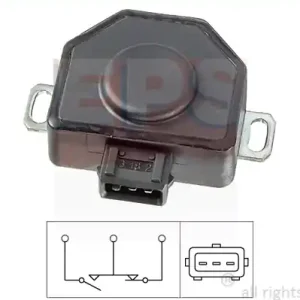 CZUJNIK POŁOŻENIA PRZEPUSTNICY BMW Premium