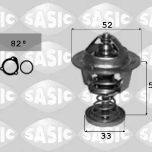 TERMOSTAT PSA?DAIHATSU?TOYOTA C1 107 CUORE?SIRION AYGO?YARIS Najlepsza cena