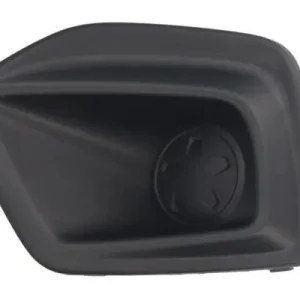 Promocja Atrapa zderzaka przód L (plastik, czarna, THATCHAM) FIAT FIORINO 01.16-