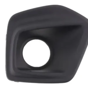 Ekspresowa dostawa Atrapa zderzaka przód P (z otworami na halogeny, plastik, czarna, THATCHAM) FIA