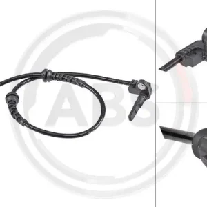 CZUJNIK ABS RENAULT TWINGO III 14- PRZÓD Niska cena