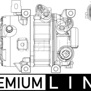 KOMPRESOR KLIMATYZACJI BEHR PREMIUM LINE Bezpieczna płatność