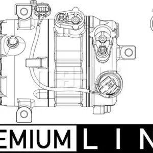 KOMPRESOR KLIMATYZACJI BEHR PREMIUM LINE Premium