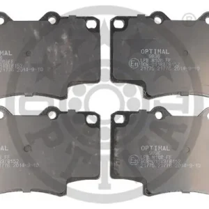 Oferta limitowana ZESTAW KLOCKÓW HAMULCOWYCH, HAMULCE TARC TOYOTA : LAND CRUISER (J7), LAND CRUISE